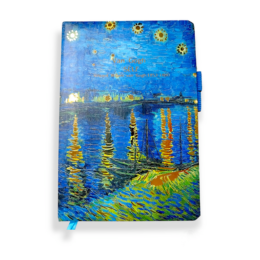 Σημειωματάριο Α5 Van Gogh, Έναστρη νύχτα πάνω από τον Ροδανό