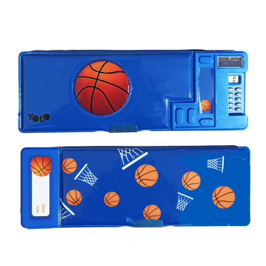 Yolo retro κασετίνα με κουμπιά - Basketball