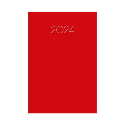 Ημερολόγιο ημερήσιο 2024 δετό Simple Α4 21Χ29 εκ.