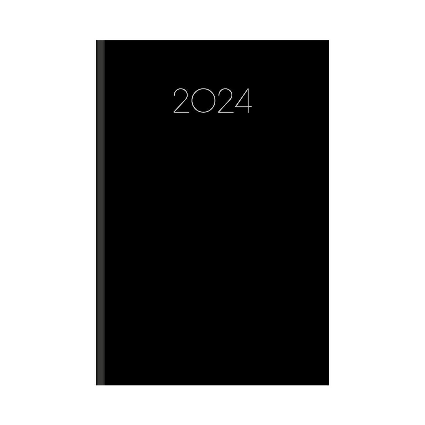 Ημερολόγιο ημερήσιο 2024 δετό Simple Α4 21Χ29 εκ.