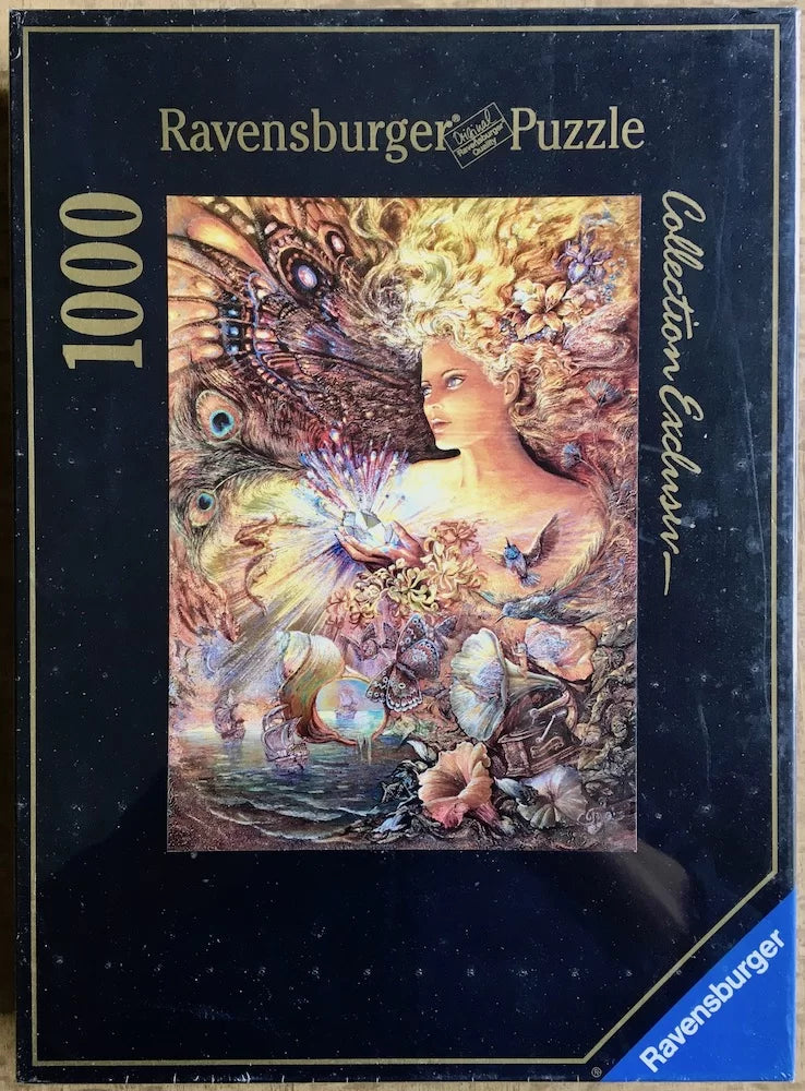 Puzzle Ravensburger "Crystal of Enchantment, Josephine Wall- (1000 κομμάτια 2D)