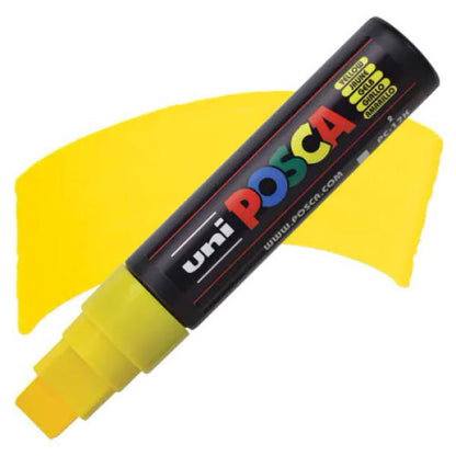 Uni Posca μαρκαδόρος ζωγραφικής PC17K κίτρινο - yellow