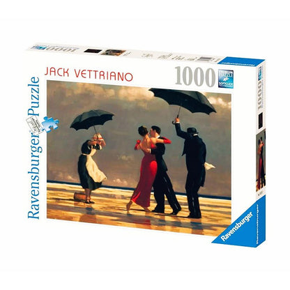 Puzzle Ravensburger "The Singing Butler- Jack Vettriano" - 1000 κομμάτια