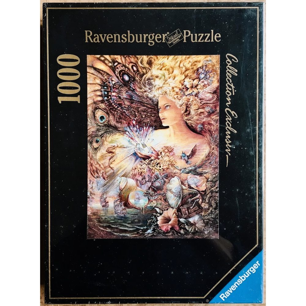 Puzzle Ravensburger "Crystal of Enchantment, Josephine Wall- (1000 κομμάτια 2D)