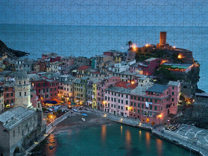 Puzzle Ravensburger "Cinque Terre, Ιταλία"