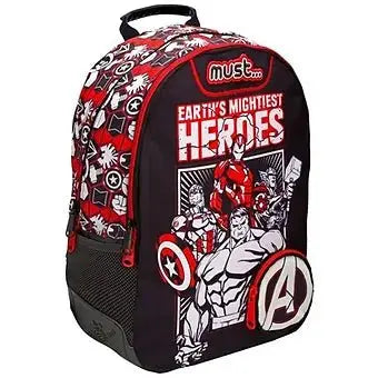 Must Τσάντα Σχολική Avengers Heroes - Βιβλιοχαρτοπωλείο Τσιφάκη